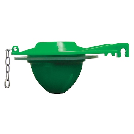 Keeney Mfg Keeney Flapper and Chain Green Plastic For American Standard K833-1